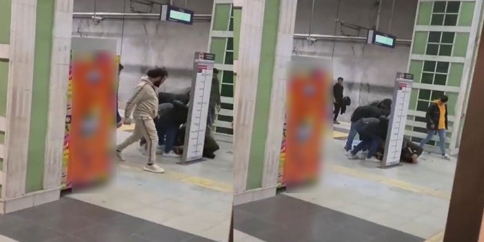 İstanbul Bağcılar Metrosunda Suriye uyruklu şahıs ekmek bıçağıyla bir kişiyi defalarca bıçakladı. Her gün bir Türk öldürülüyor