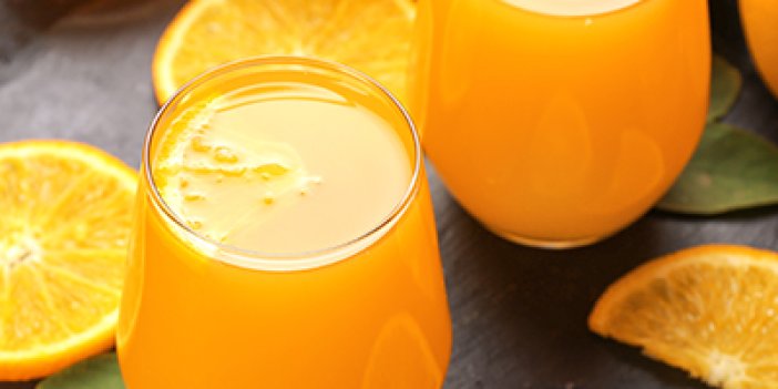 Portakal mı, suyu mu daha yararlı?