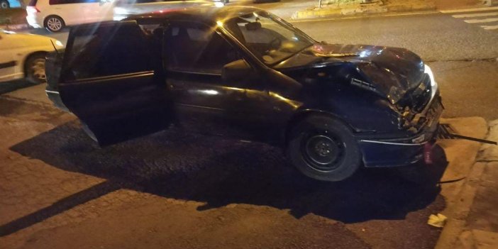 Adıyaman’da iki otomobil çarpıştı: 5 kişi yaralandı