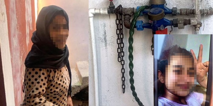 Suriyeli anne 13 yaşındaki kızını zincire vurdu! Günlerce sökmedi, sebebini duyan şok oldu…