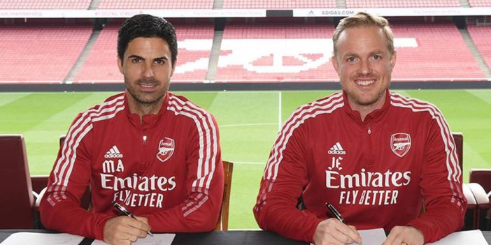 Arsenal, teknik direktör Mikel Arteta'yla 2025'e kadar birlikte yürüyecek