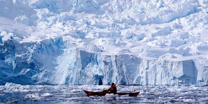 Antarktika buzulunun altında ilk kez keşfedildi. Küresel ısınma için önemli tespit