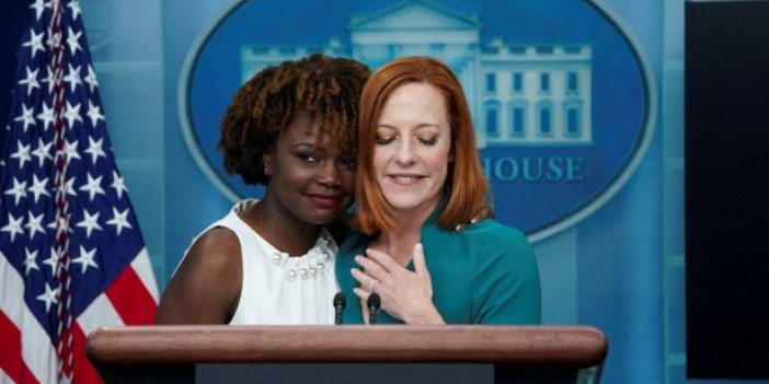 Beyaz Saray'ın ilk siyahi kadın ve eşcinsel sözcüsü oldu