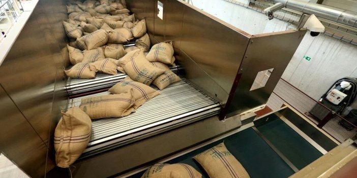 İsviçre'deki kahve fabrikasında yarım tondan fazla kokain bulundu