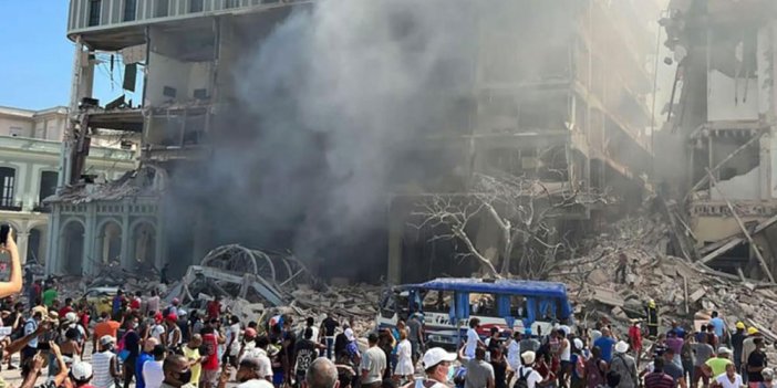 Küba’daki patlamada can kaybı 22'ye yükseldi