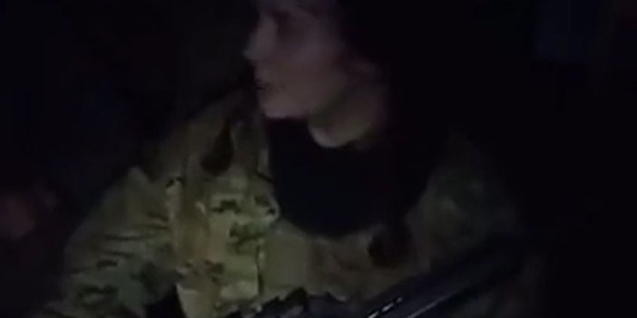 Ukraynalı kadın savaşçının sığınakta söylediği yanık türkü. Ülkesini savunmaktan kaçan Araplar ve Afganlar siz de izleyin