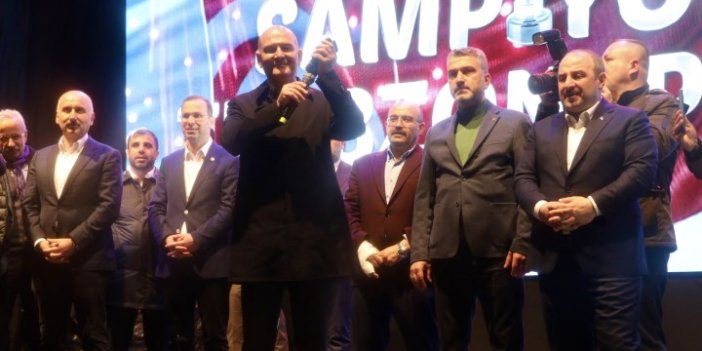 Süleyman Soylu'nun Trabzon'da neden yuhalandığı ortaya çıktı. Fenerbahçe Başkanı Ali Koç açıkladı