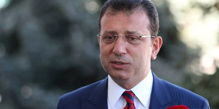 Flaş... Flaş... Ekrem İmamoğlu'ndan vız gelir tırıs gider özrü