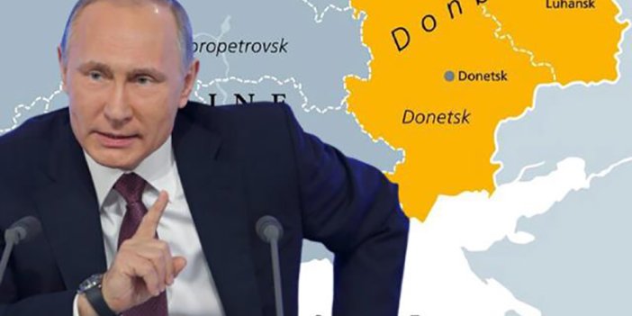 Donetsk ve Lugansk Rusya’ya büyükelçi atadı. Putin bu iki bölgeyi bahane edip Ukrayna’ya girmişti