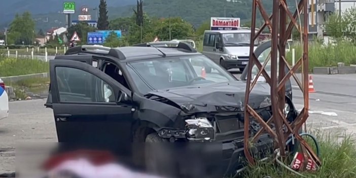 Zonguldak'ta feci kaza: 1 kişi öldü, 3 kişi yaralandı