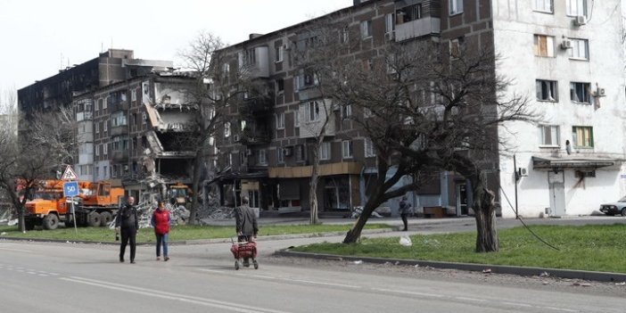Ukrayna: Mariupol’deki tüm kadın, çocuk ve yaşlılar tahliye edildi