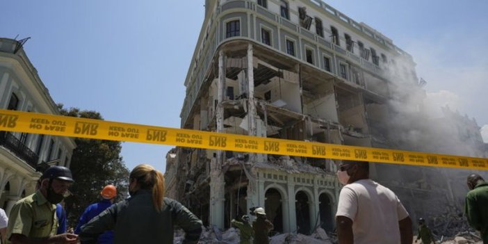Küba'da yaşanan patlamada can kaybı 26'ya yükseldi