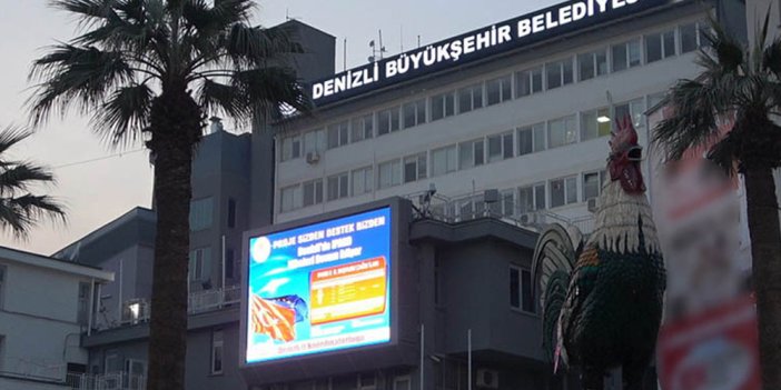 Denizli Büyükşehir Belediyesi işçi alacak