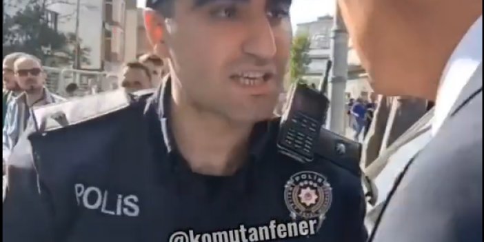 Fenerbahçe Başkanı Ali Koç, polis memuruyla tartıştı! Arabadan bir hışımla indi
