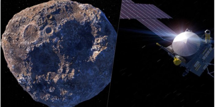 Bilim insanları keşfedilen en ilginç asteroide gidiyor