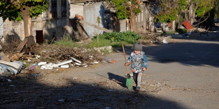 Ukrayna Rus saldırılarında hayatını kaybeden çocuk sayısını açıkladı