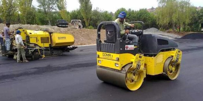 Mahalle yollarında yol ve asfalt işleri yaptırılacaktır