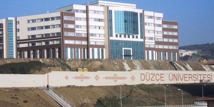 Düzce Üniversitesi sözleşmeli personel için ilana çıktı