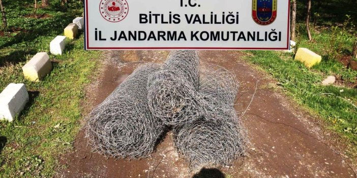 Bitlis'te hırsızlık operasyonu: 8 gözaltı