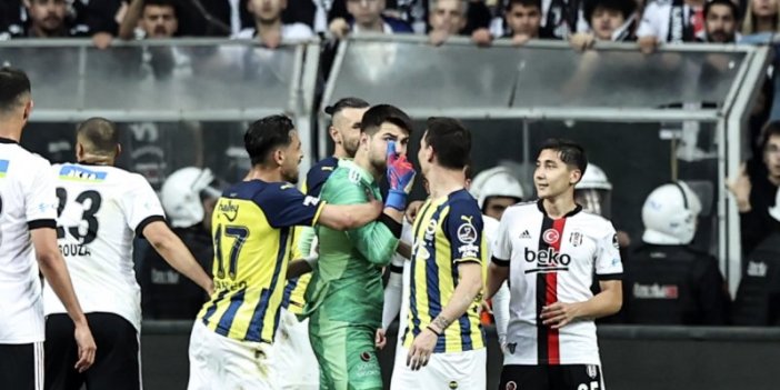 Beşiktaş Fenerbahçe derbisinde hayrete düşüren gerçek