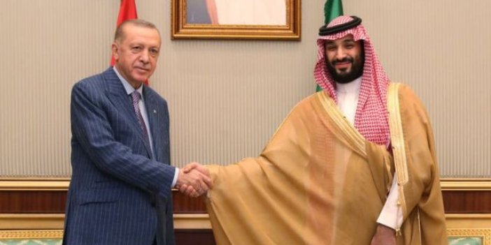 Cumhurbaşkanı Erdoğan Suudi Veliaht Prens Selman ile görüştü