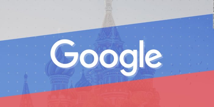 Google Rusya'ya bir ambargo daha uyguladı. Savaş sibere de yansıdı