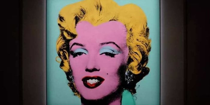 Andy Warhol'un Marilyn Monroe portresi rekor fiyata satıldı