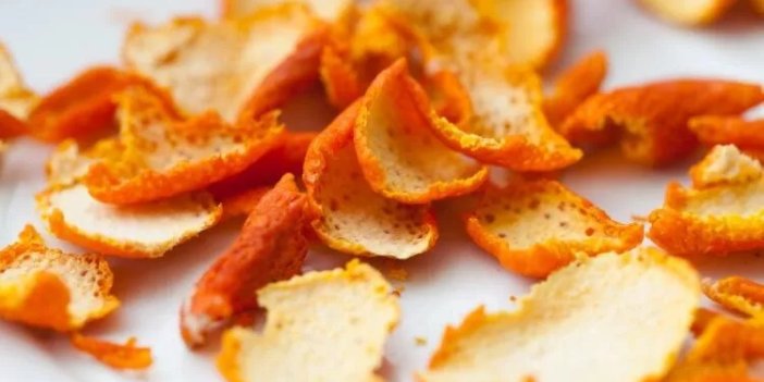 Portakal kabuğunun fayda ve zararları neler?