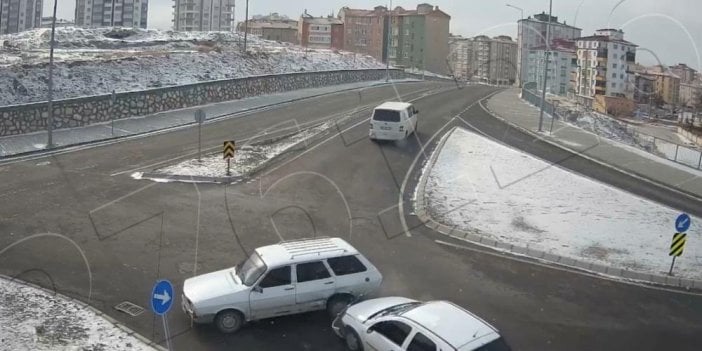 Trafik kazaları kameralara yansıdı