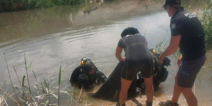 Kayıp kadının cansız bedeni Menderes Nehri'nde bulundu