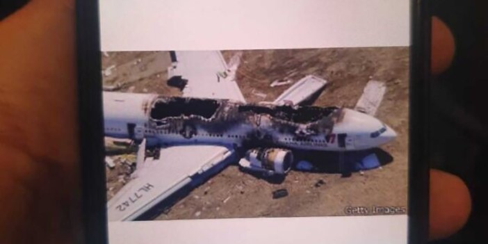 Yolcuların telefonunu gelen fotoğraf uçağı geri döndürdü. Tel-Aviv-İstanbul seferini yapacaktı