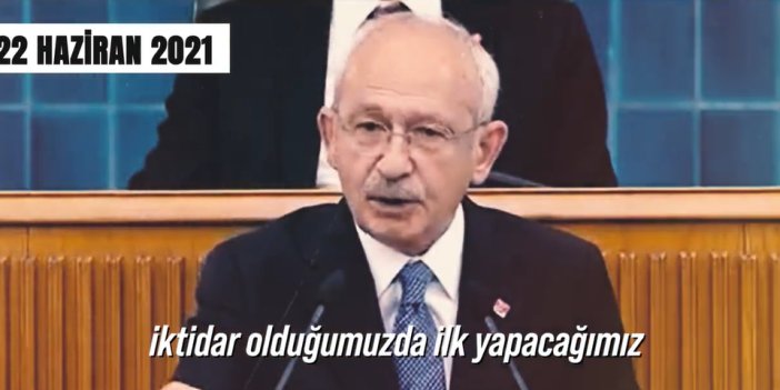 Son dakika... CHP Genel Başkanı Kemal Kılıçdaroğlu: Kaçaklar ve sığınmacılar konusunda çok netim