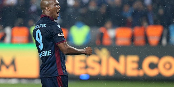 Nwakaeme: Benim geleceğim Trabzonspor'da