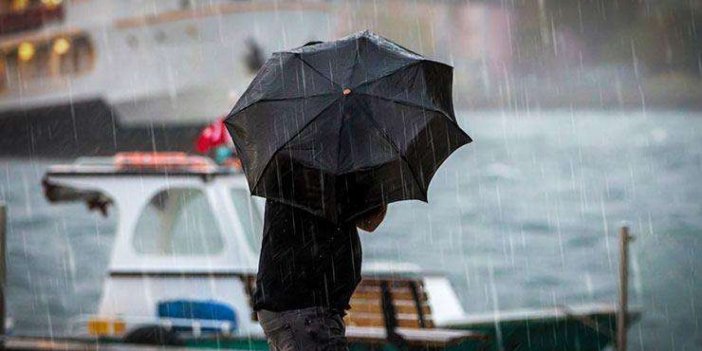 Meteoroloji gün vererek uyardı: Ülke genelinde kuvvetli yağışlar etkili olacak