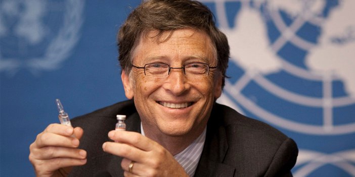 Olağan şüpheli Bill Gates korona virüse yakalandı. Antivirüsü devre dışı mı bıraktın Bill?