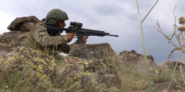 MSB duyurdu! 10 PKK/YPG'li terörist, etkisiz hale getirildi...