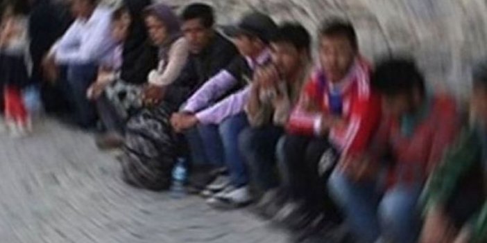 Kocaeli'de 29 kaçak göçmen yakalandı