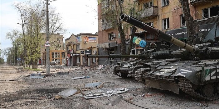 Ukrayna: Rus ordusu 26 bin 350 askerini, 1187 tankını kaybetti