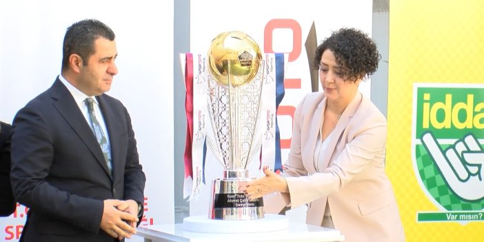 Şampiyon Trabzonspor'un kupası yola çıktı