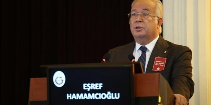 Galatasaray'da Hamamcıoğlu'ndan yönetime çok sert eleştiri