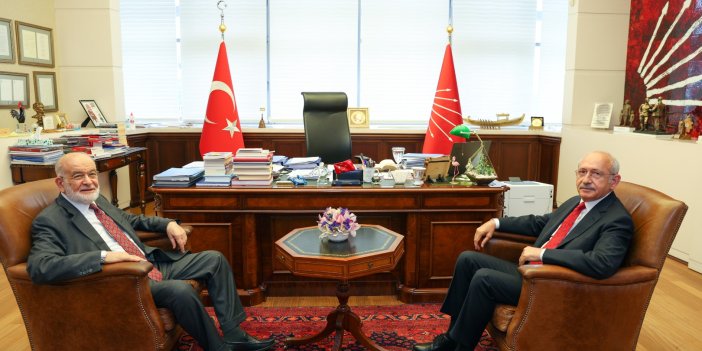 Temel Karamollaoğlu'ndan Kemal Kılıçdaroğlu'na kritik ziyaret
