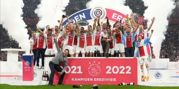 Hollanda’da Ajax, İskoçya'da Celtic şampiyonluğunu ilan etti