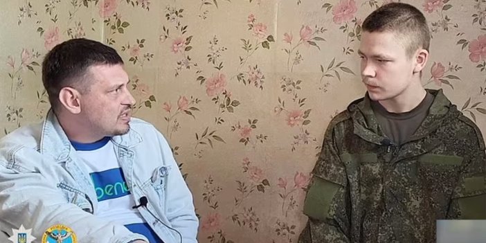Esir düşen asker Rus ordusundaki korkunç gerçeği açıkladı