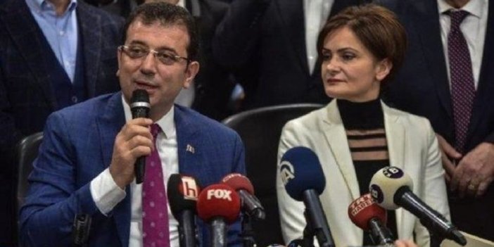 Ekrem İmamoğlu'ndan Canan Kaftancıoğlu açıklaması