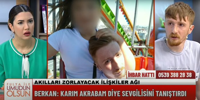 Fulya Öztürk midem kaldırmıyor dedi konukları canlı yayından kovdu. 1 kadın 3 adamın yaşadığı ilişki herkesi şoke etti