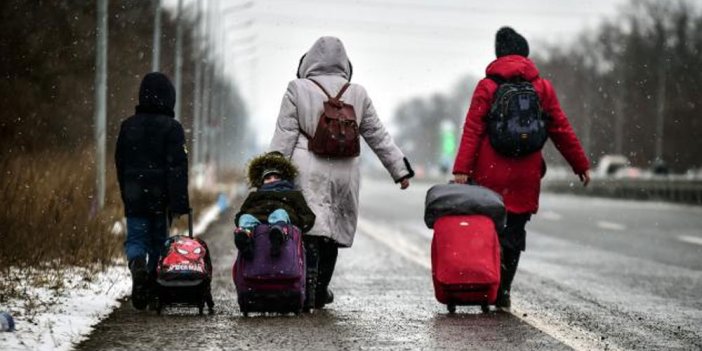 Ukrayna’da 6 milyondan fazla kişi ülkeyi terk etti
