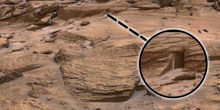 Mars'ta mağara kapısı: NASA'da herkes gizemini çözmeye çalışıyor