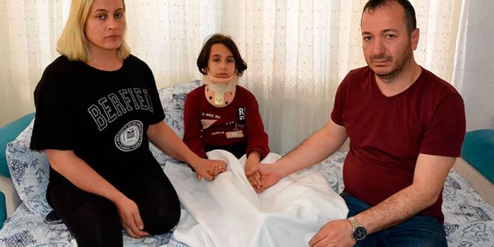 Okulda 4 arkadaşının dövdüğü Ali Emir'in boynu kırıldı