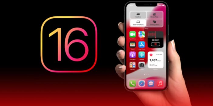iOS 16 güncellemesi almayacak telefonlar