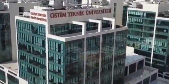 OSTİM Teknik Üniversitesi ilana çıktı